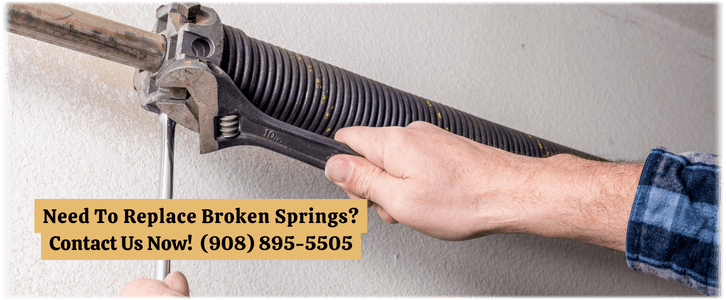 Broken Garage Door Spring Repair Elizabeth NJ (908) 895-5505